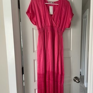 Trina Turk NWT pastel dress (color: pink)
